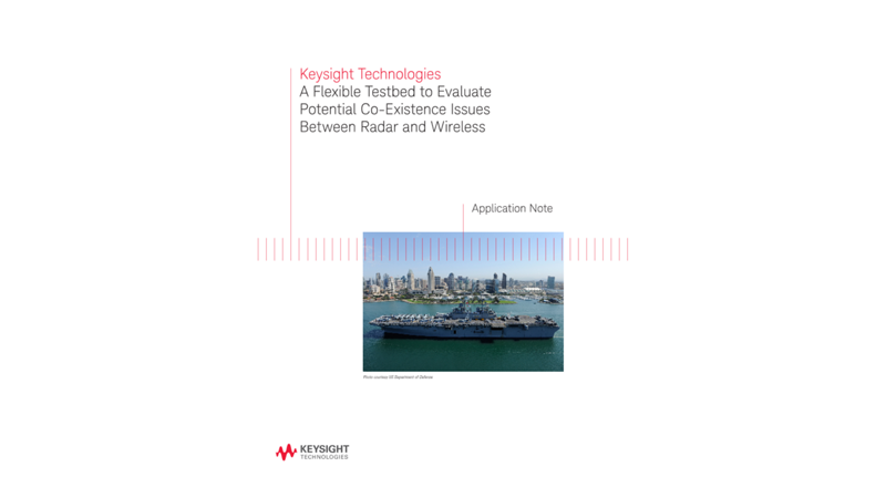 A Flexible Testbed to Evaluate Issues Between Radar and Wireless